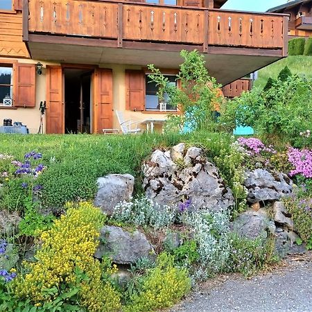 Le Sapin Appartement Les Diablerets Buitenkant foto