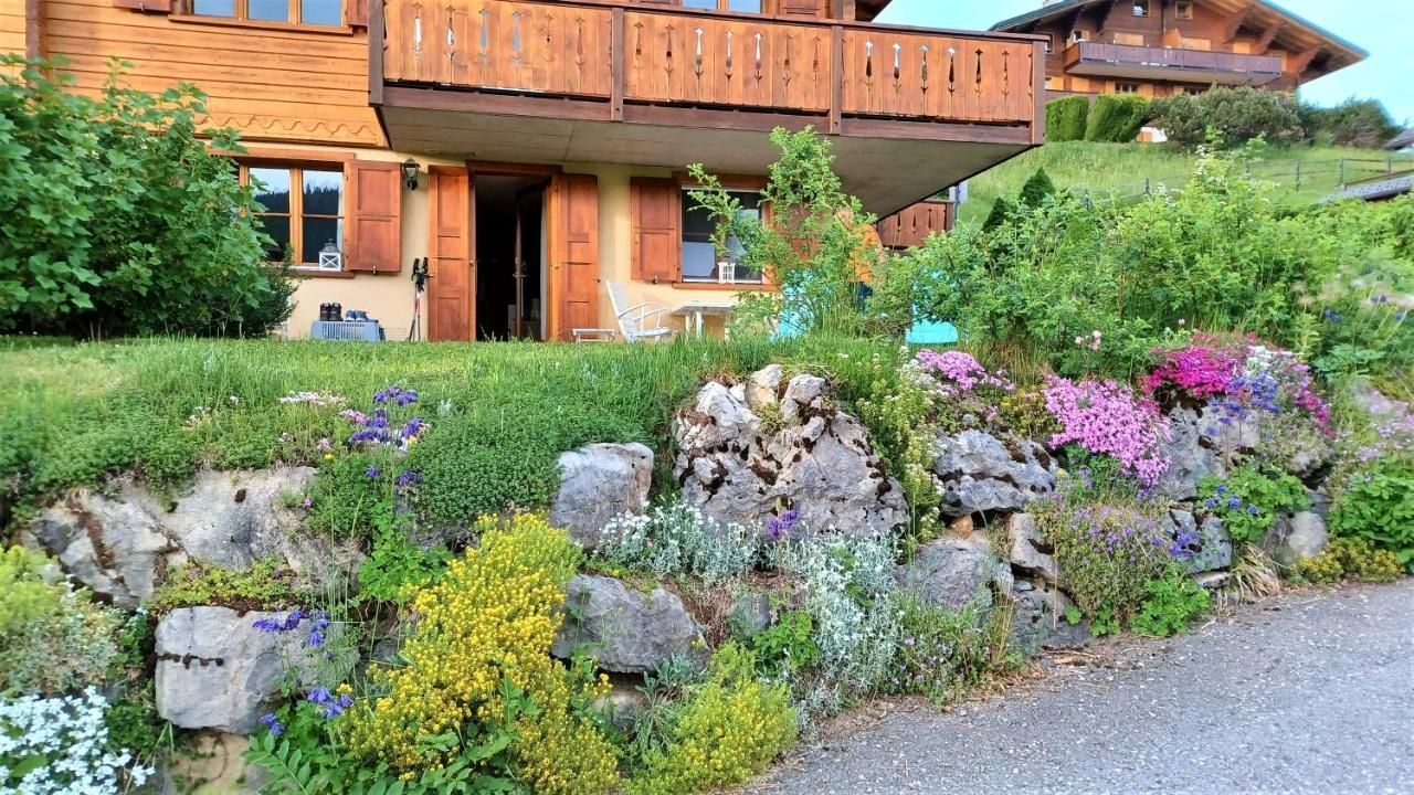 Le Sapin Appartement Les Diablerets Buitenkant foto