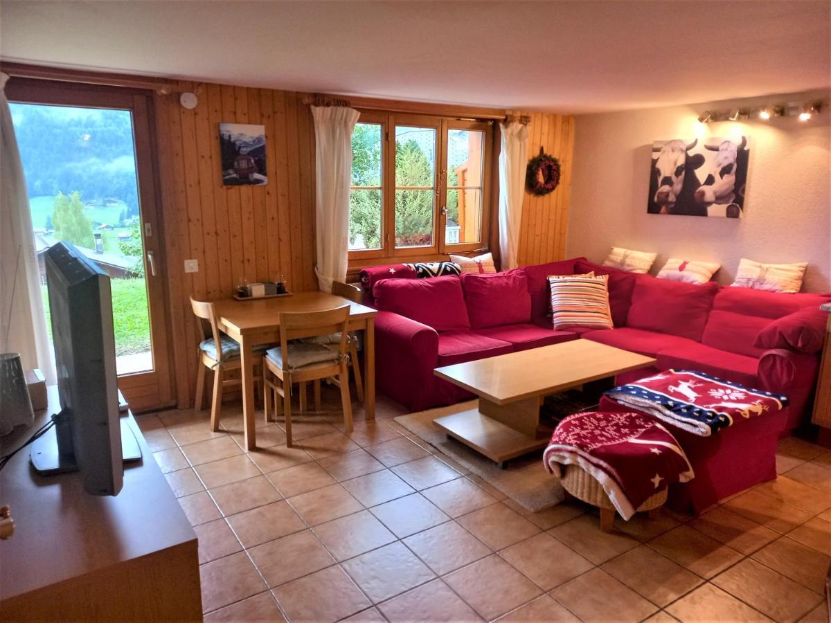Le Sapin Appartement Les Diablerets Buitenkant foto