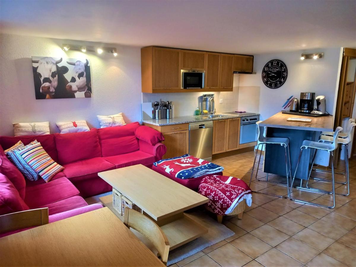 Le Sapin Appartement Les Diablerets Buitenkant foto