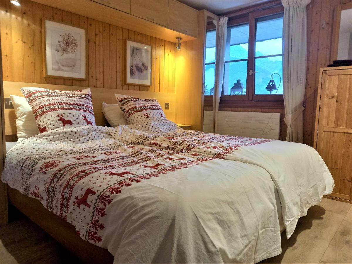 Le Sapin Appartement Les Diablerets Buitenkant foto