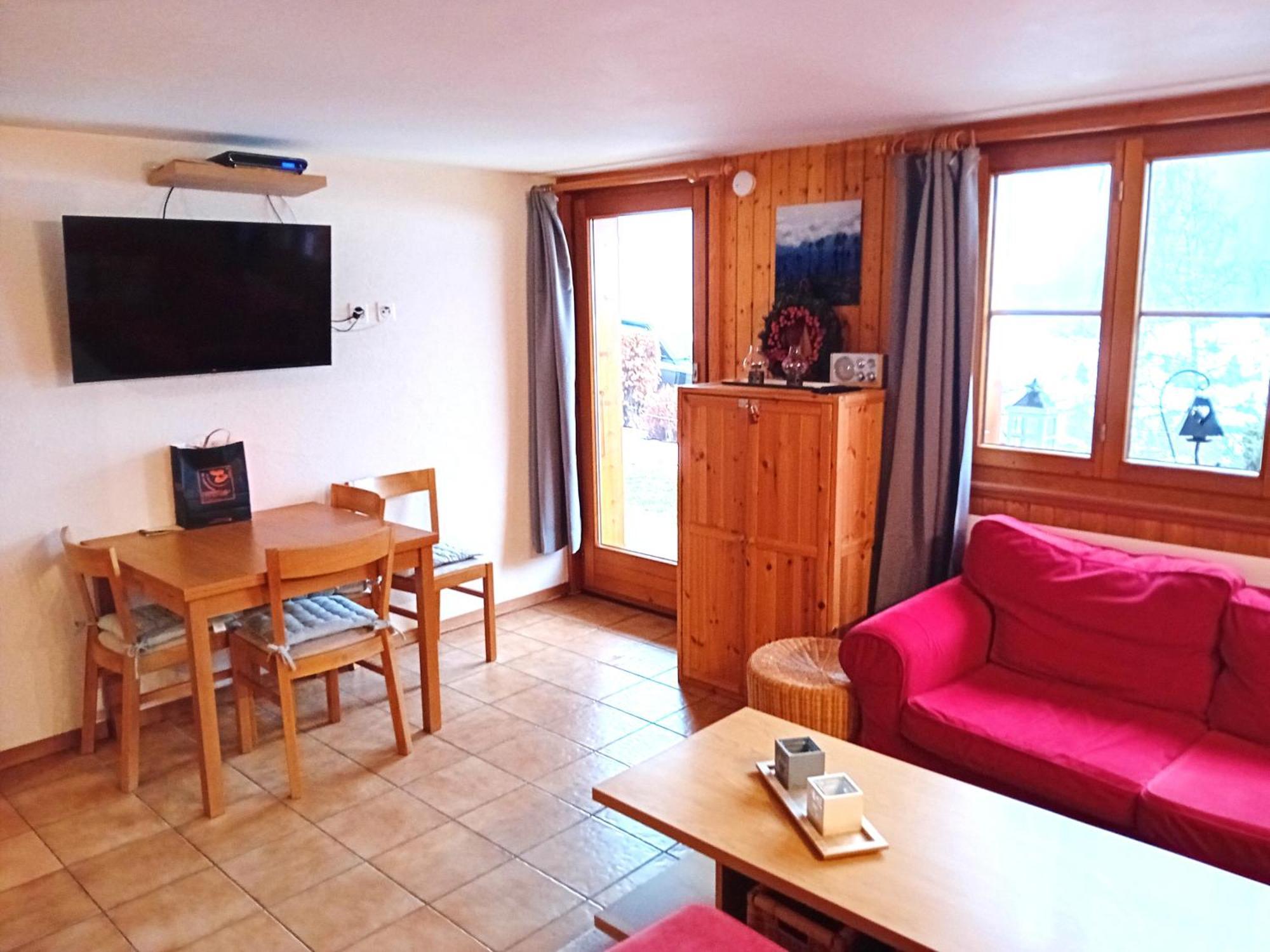 Le Sapin Appartement Les Diablerets Buitenkant foto