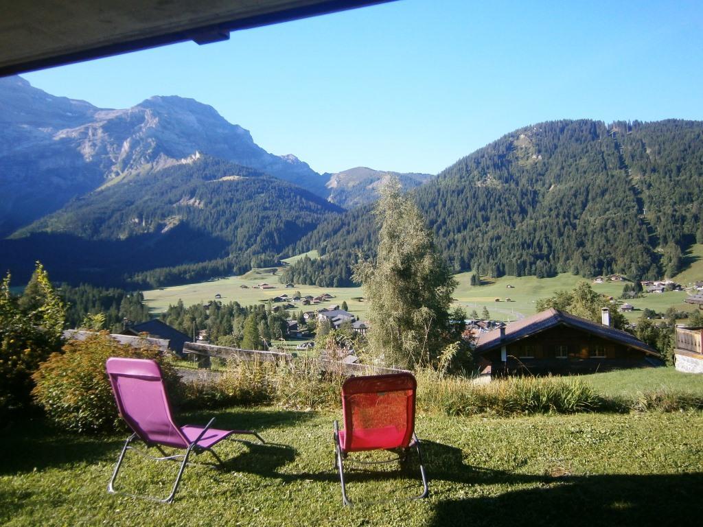 Le Sapin Appartement Les Diablerets Buitenkant foto