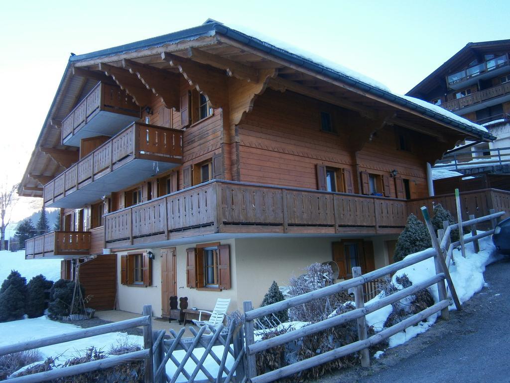 Le Sapin Appartement Les Diablerets Kamer foto
