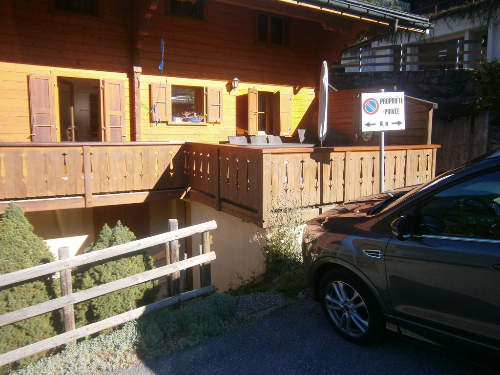 Le Sapin Appartement Les Diablerets Kamer foto
