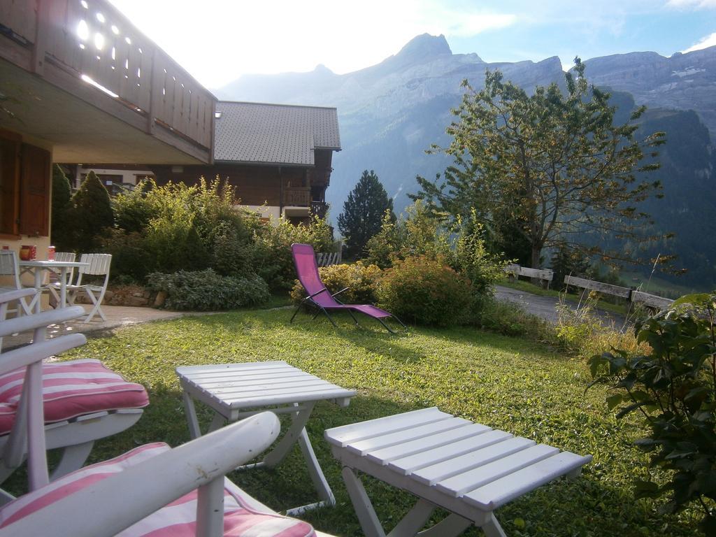 Le Sapin Appartement Les Diablerets Kamer foto