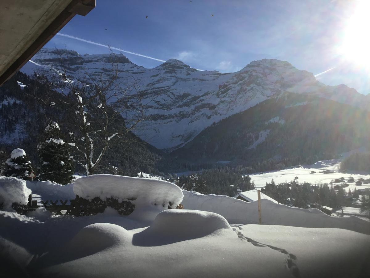 Le Sapin Appartement Les Diablerets Buitenkant foto